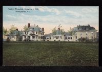 Heaton Hospital, Seminary Hill, Montpelier, Vt.